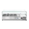 Arktic Opzetkoelvitrine met glas 4x GN 1/3