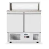 Arktic Pizzawerkbank met 2 deuren 300L