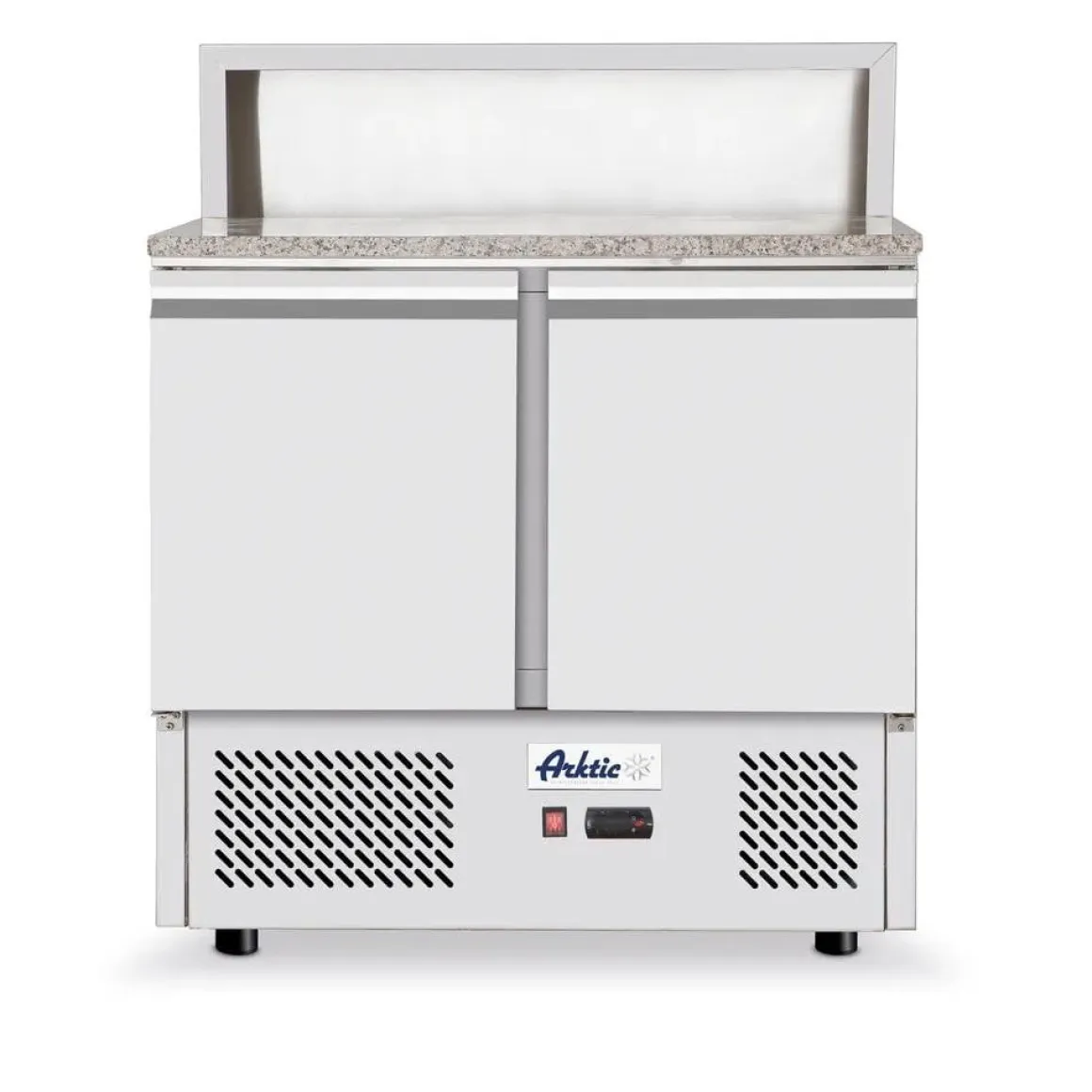 Arktic Pizzawerkbank met 2 deuren 300L