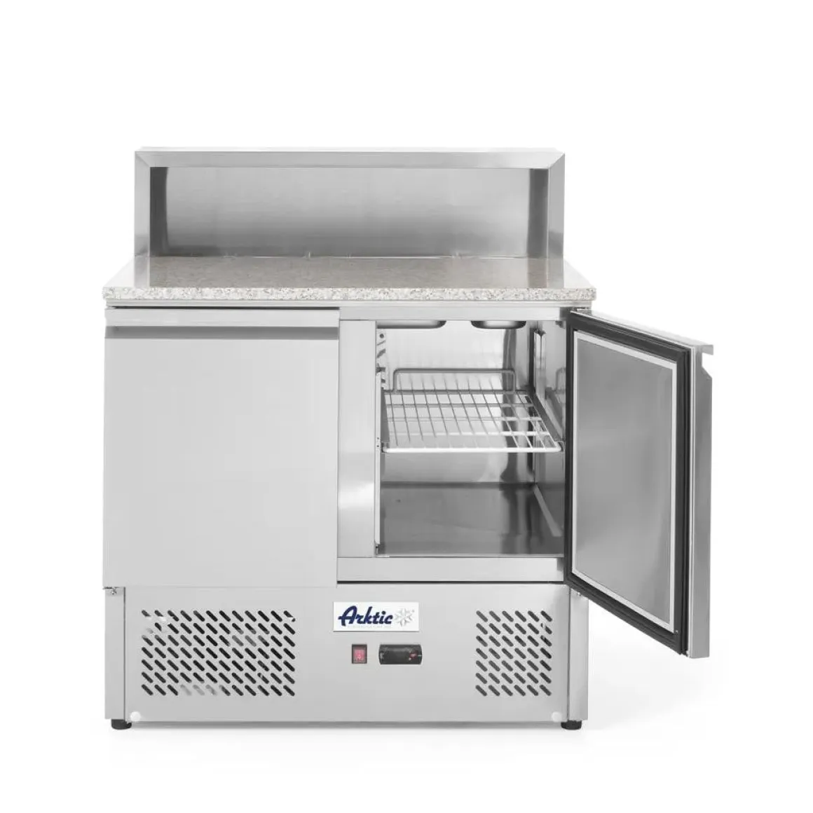 Arktic Pizzawerkbank met 2 deuren 300L