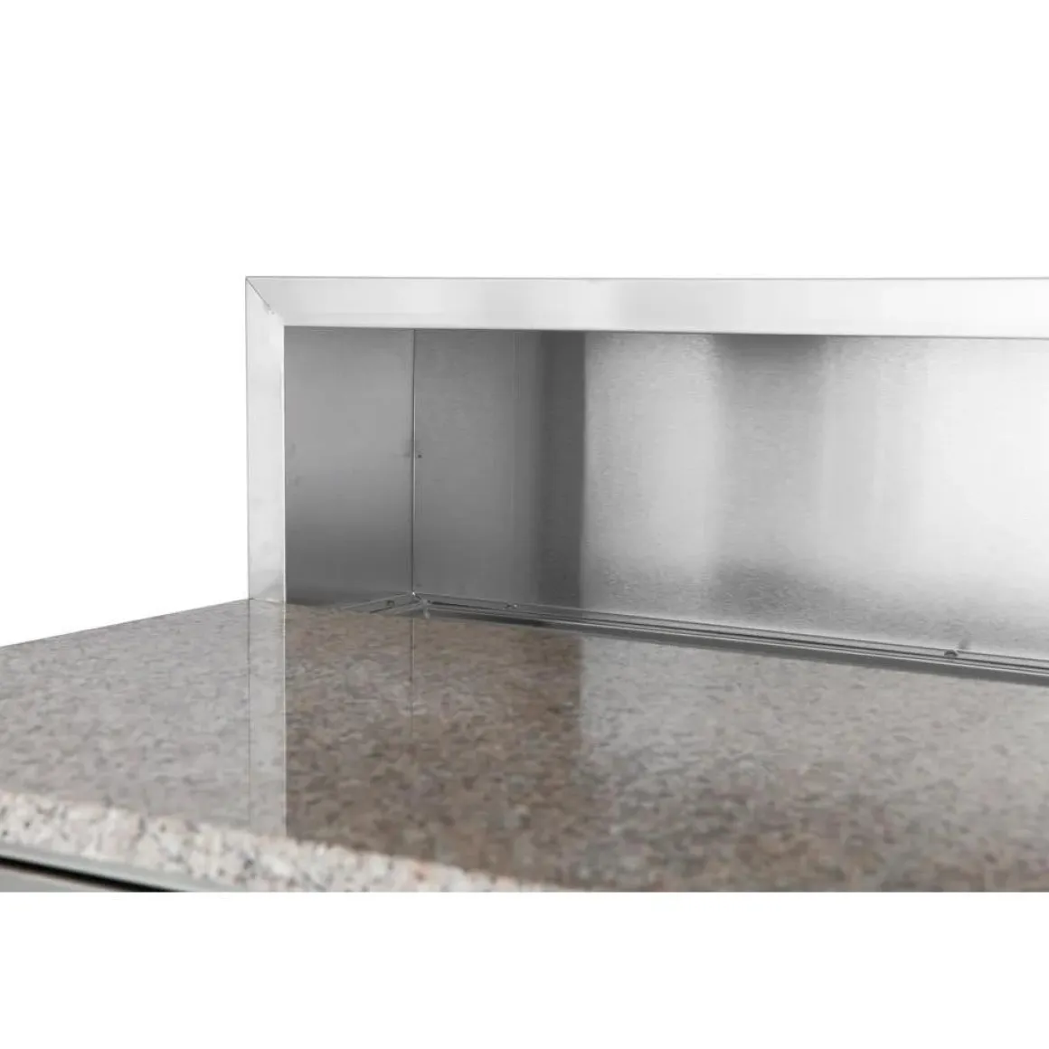 Arktic Pizzawerkbank met 2 deuren 300L