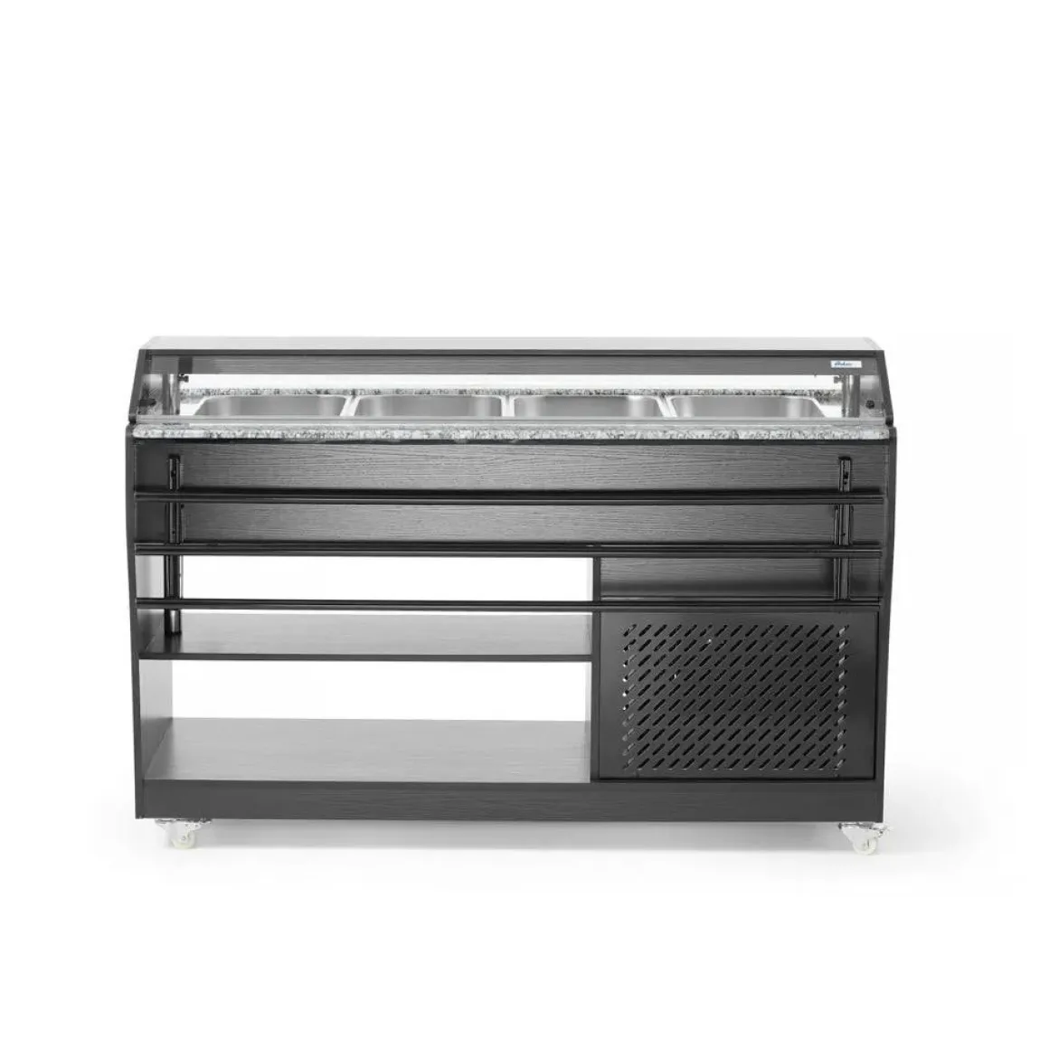 Arktic Saladebuffet display