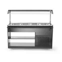 Arktic Saladebuffet display