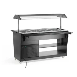 Arktic Saladebuffet display