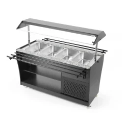Arktic Saladebuffet display