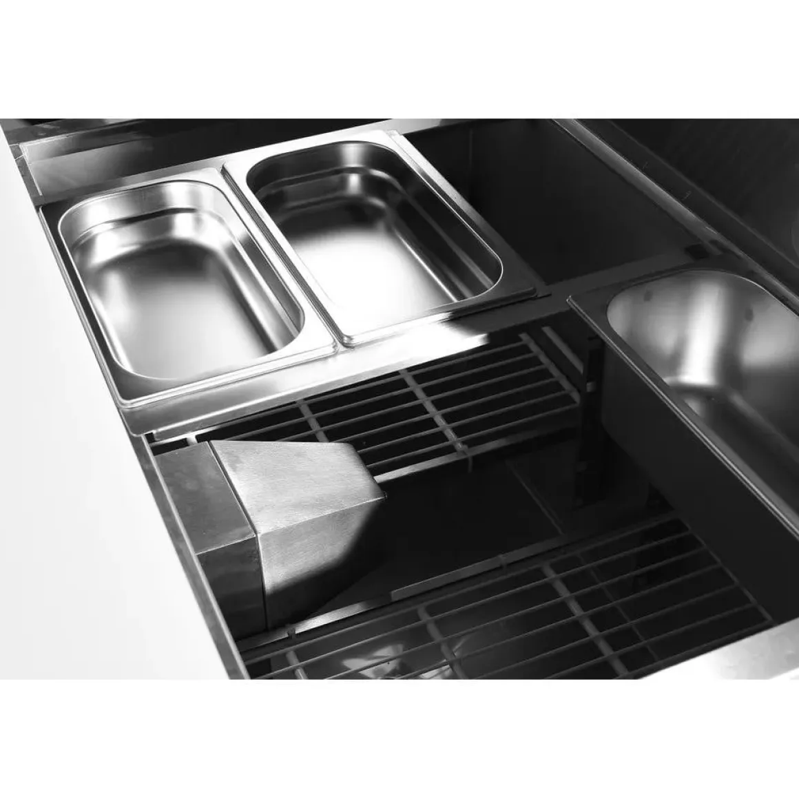 Arktic Saladette met 2 deuren 300L