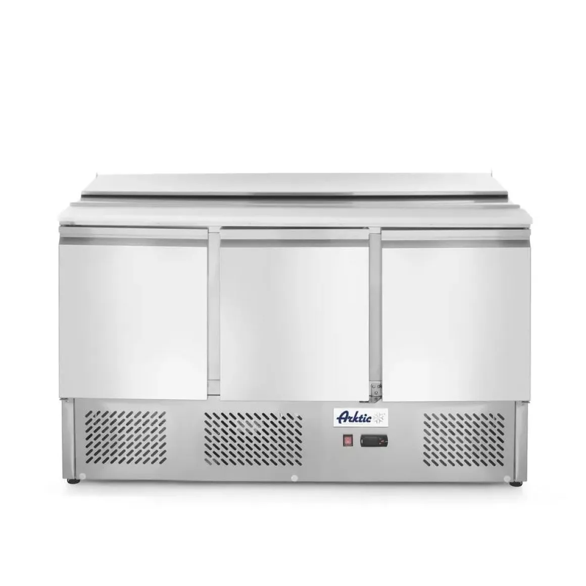 Arktic Saladette met 3 deuren 380L