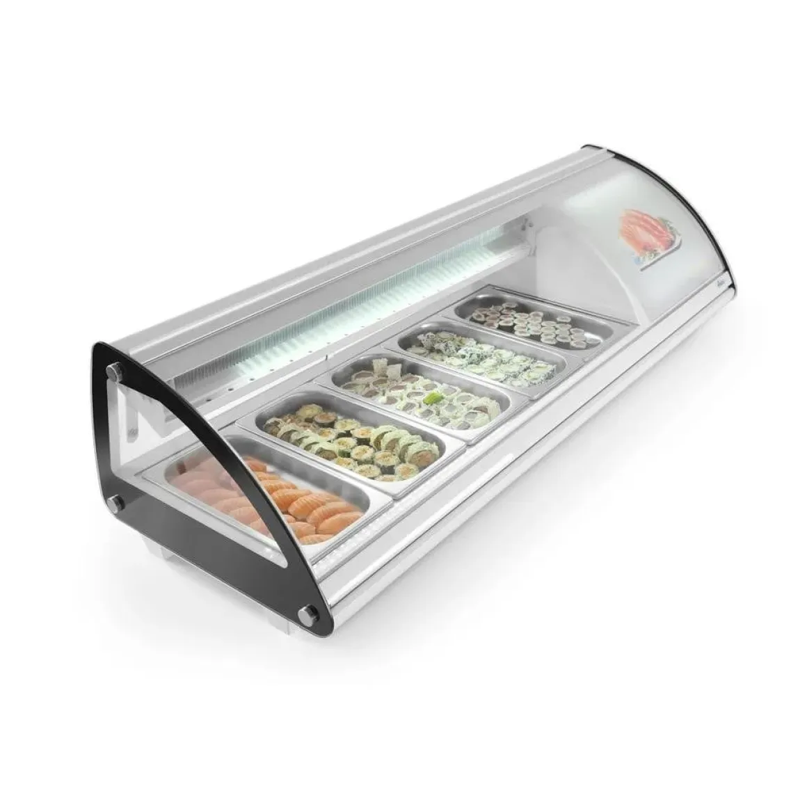 Arktic Sushi display 5x GN 1/3