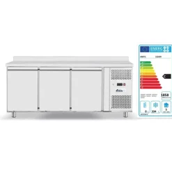 Arktic Vrieswerkbank met 3 deuren Profi Line 420L