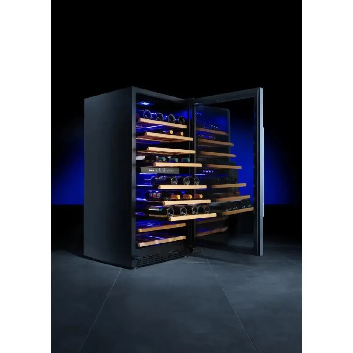 Arktic Wijnkoeler 2 zones 72 flessen