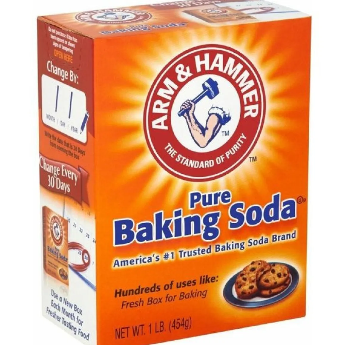Arm & Hammer Baking Soda (Bakzout) 454 gram