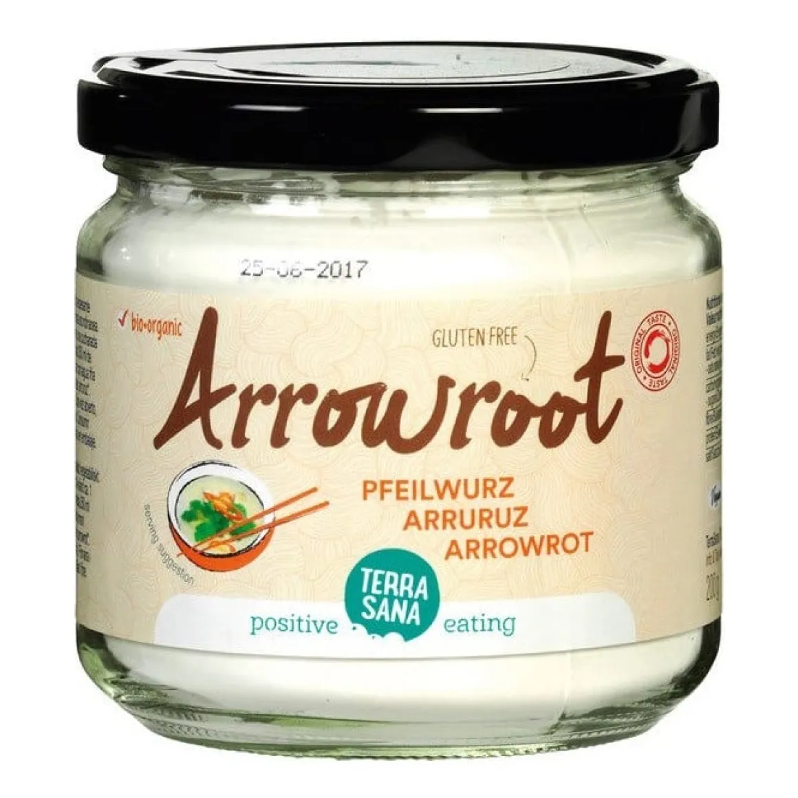 Arrowroot Bindmiddel Warm Biologisch 150g