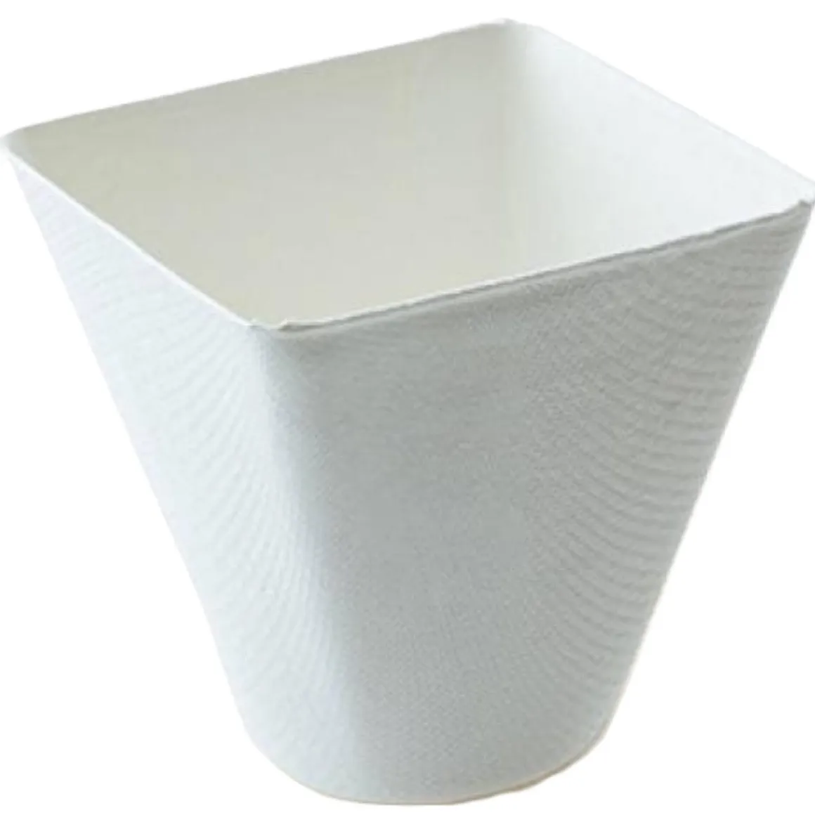 Bagastro Suikerriet Bakje Conisch 5x5x4,5cm 40st.