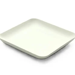 Bagastro Suikerriet Bord Vierkant 12x12x1,5cm 40st.