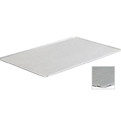 Bakplaat Aluminium Geperforeerd 60x40cm (open hoeken 45°)