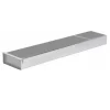 Bakplaat aluminium 3 randen (90º) - 30x20x5cm + Voorzetstuk