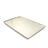 Bakplaat Aluminium 60x40cm (dichte hoeken 45°)