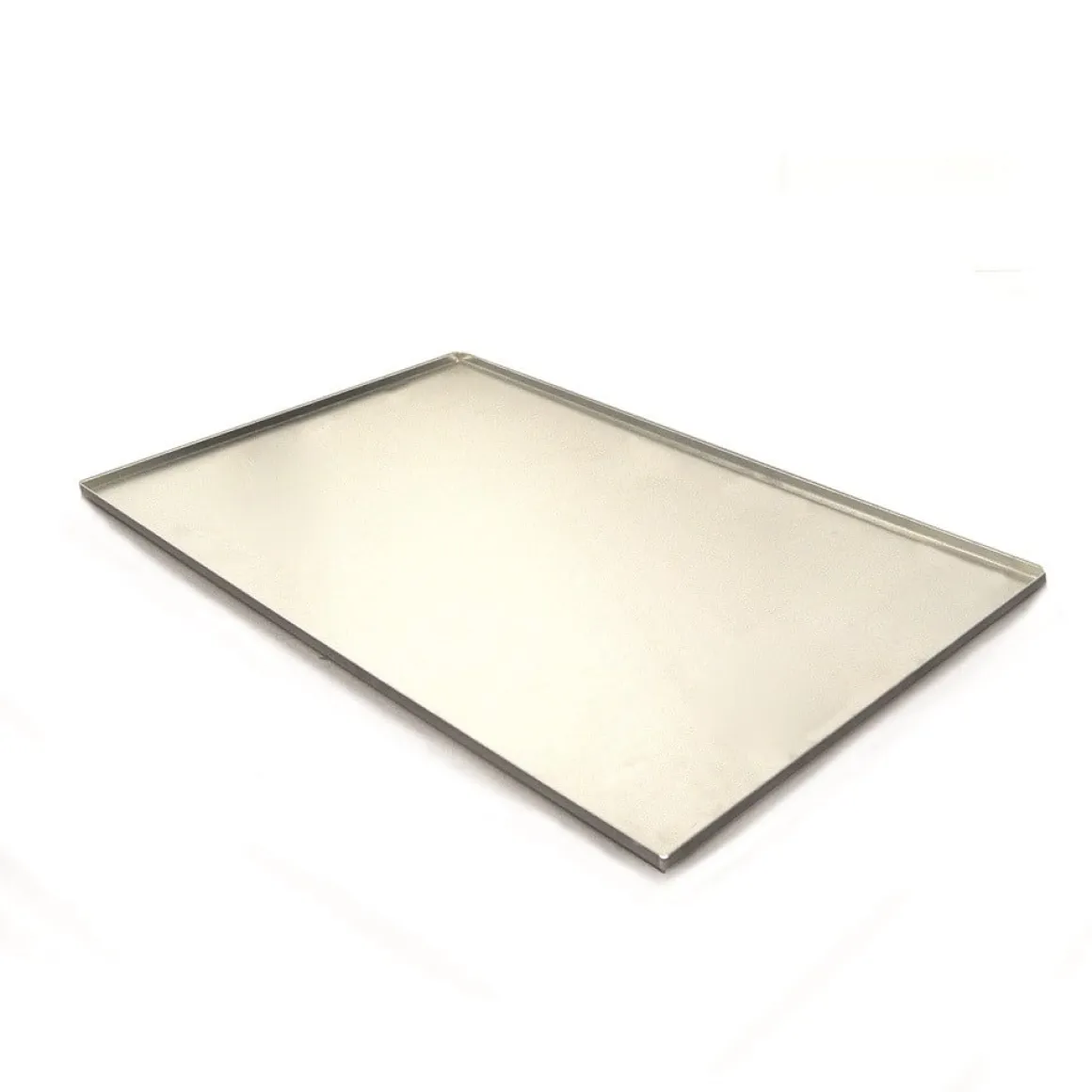 Bakplaat Aluminium 60x40cm (4 randen 90°)