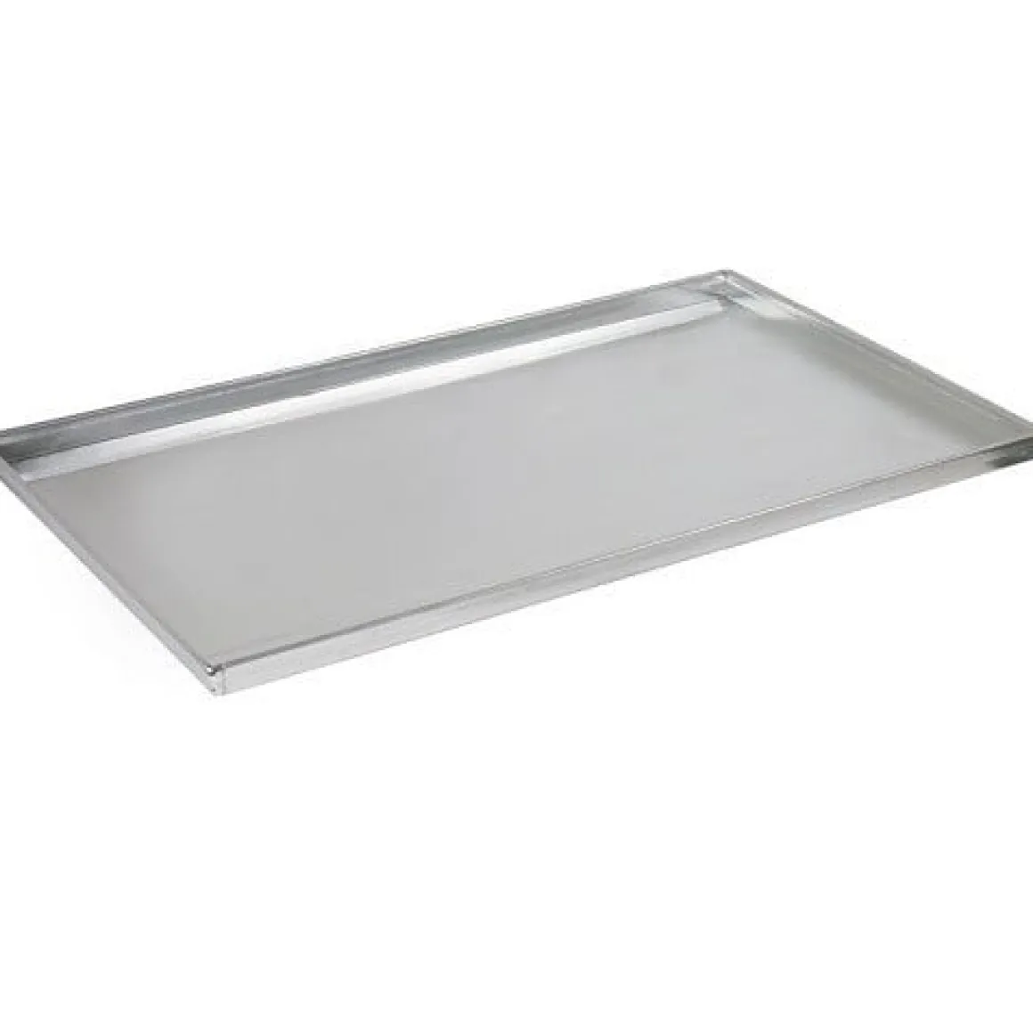 Bakplaat Aluminium 60x40cm (4 randen 90°)
