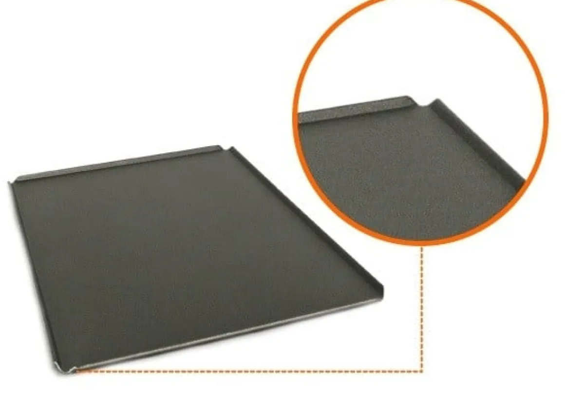 Bakplaat PTFE 60x40cm (open hoeken 45°)