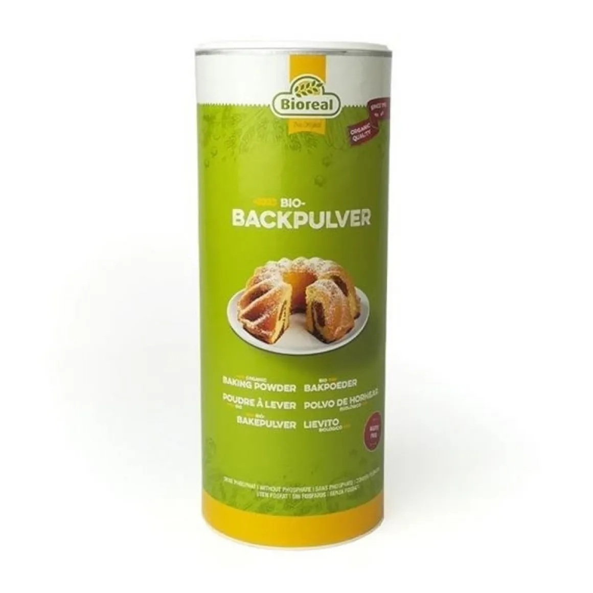 Bakpoeder Biologisch 1kg
