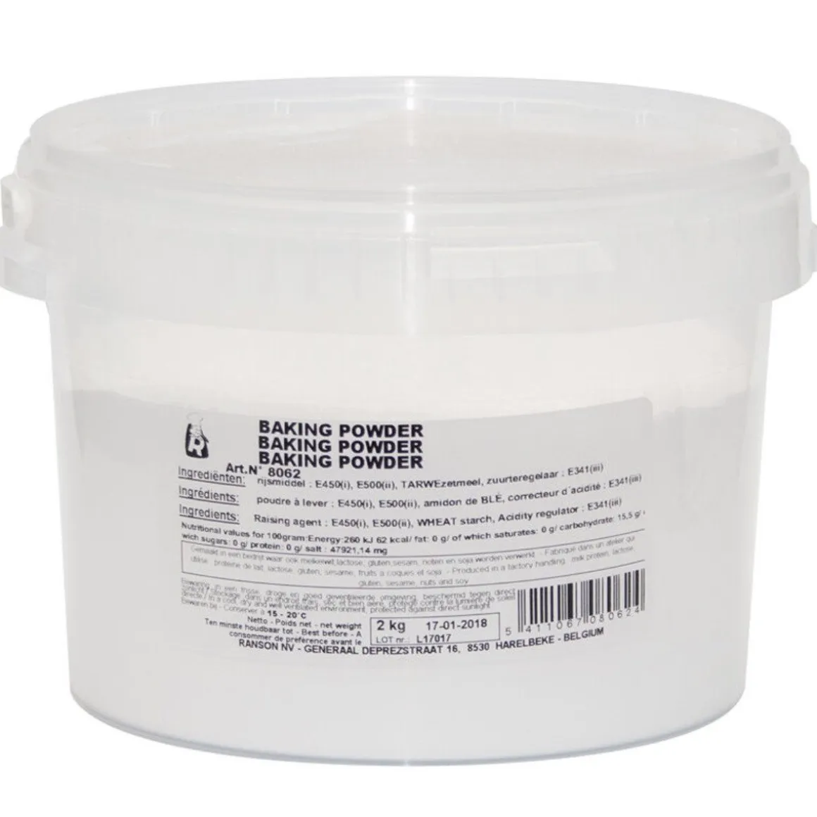 Bakpoeder 2kg
