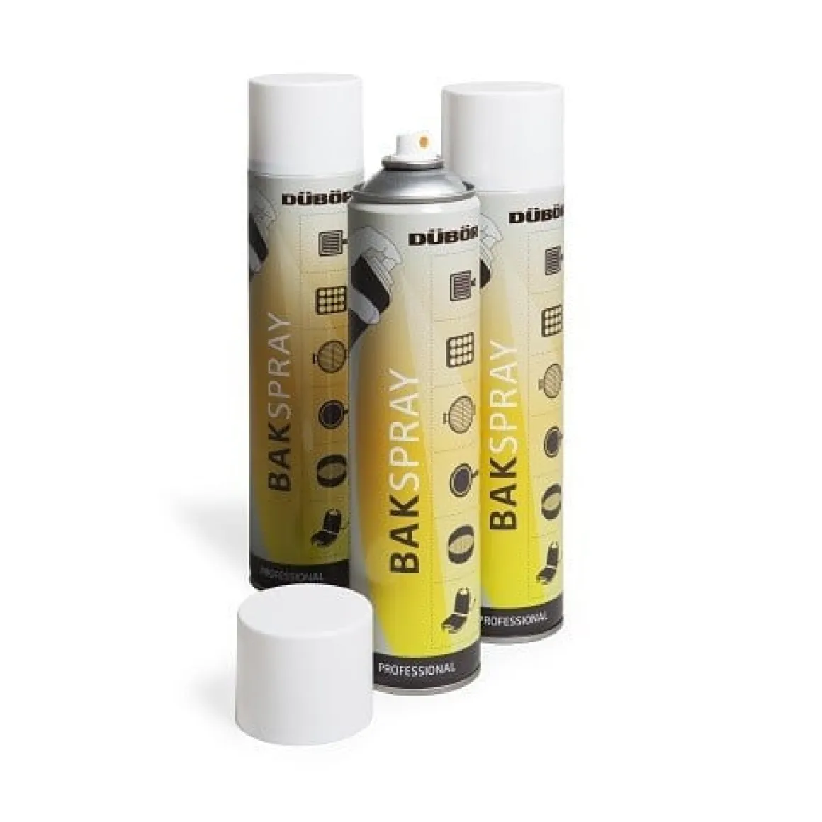 Bakspray Dubor 600ml