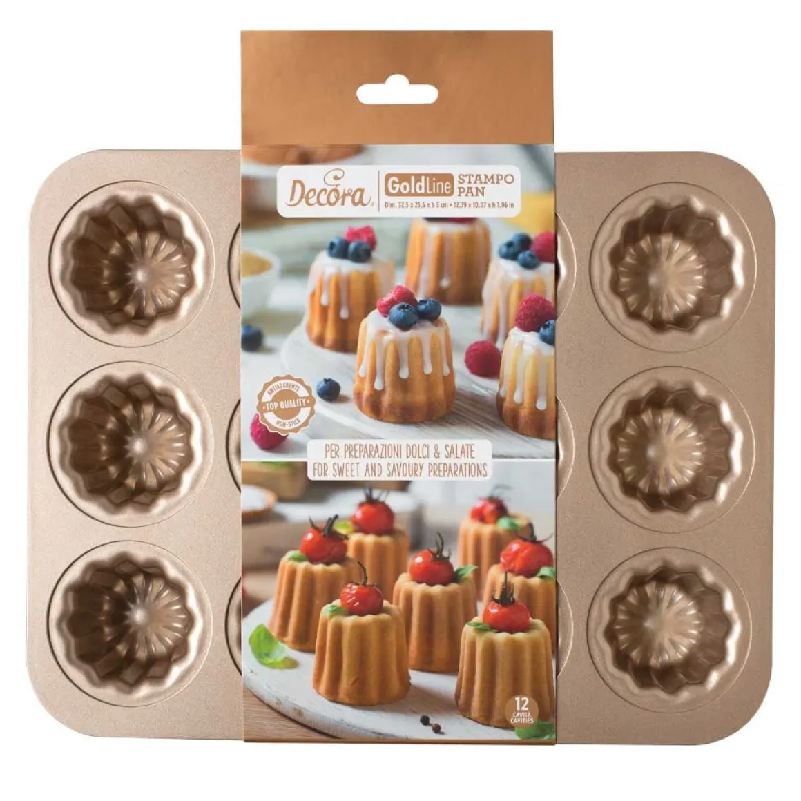 Bakvorm Canelé (12)