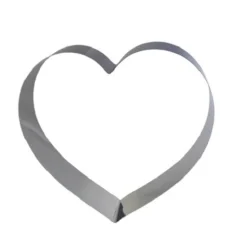 Bakvorm Hart middel 18,5 x 6 cm