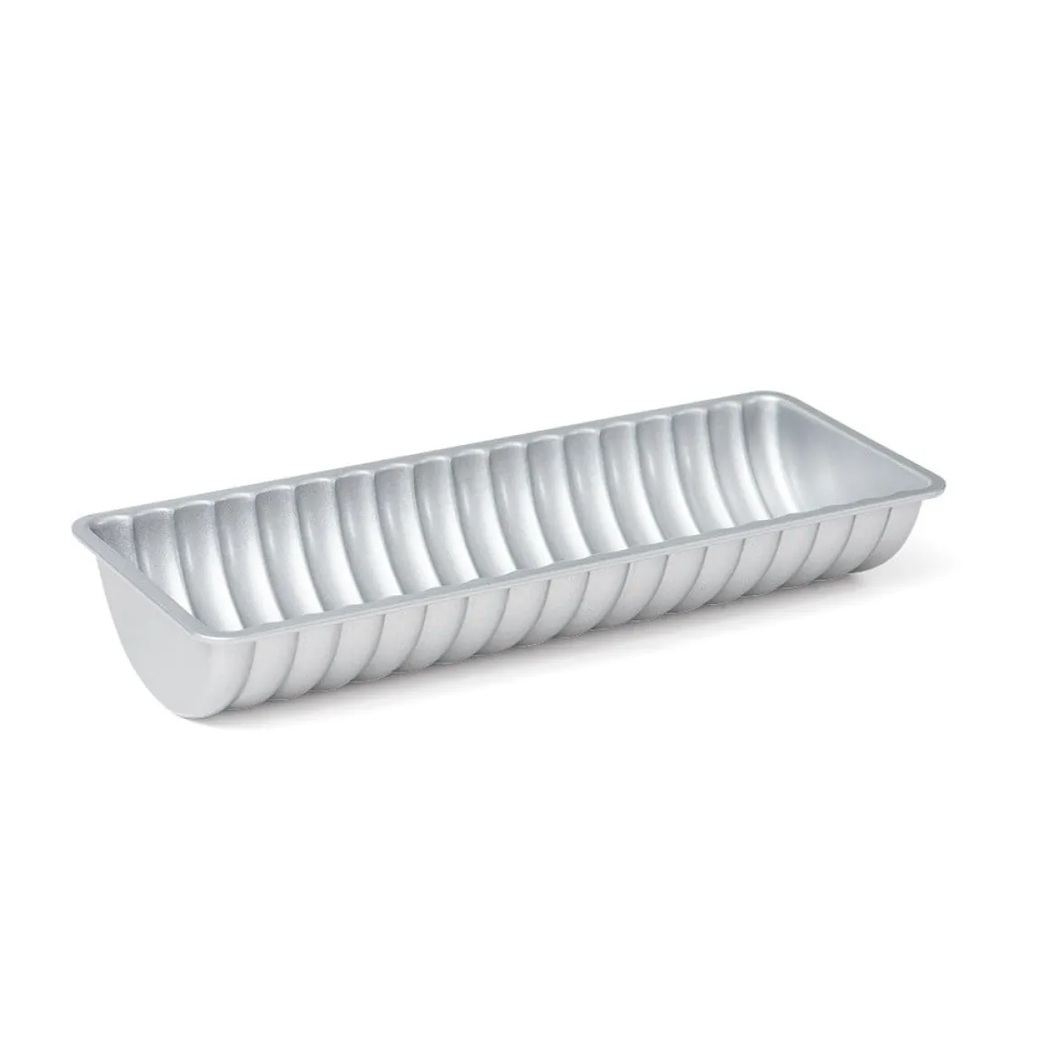 Bakvorm Log Wavy 31x5(h)cm