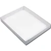 Bakvorm Plaatcake Wit 37x28,5x4,5cm