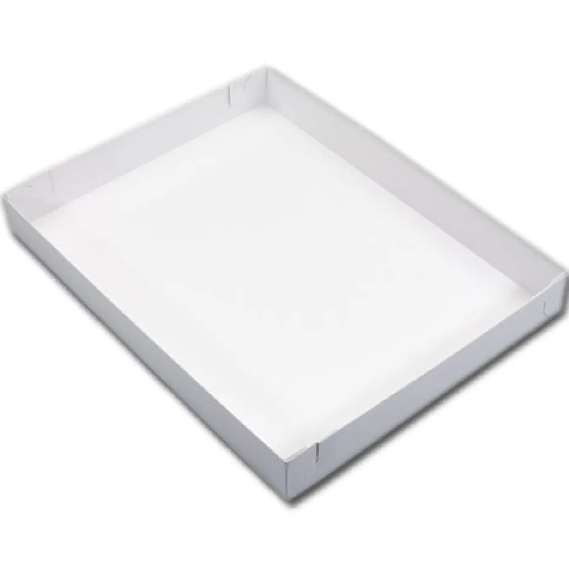 Bakvorm Plaatcake Wit 37x28,5x4,5cm