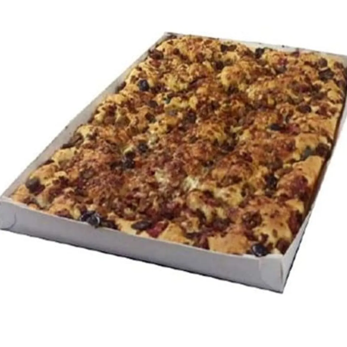 Bakvorm Plaatcake Wit 37x28,5x4,5cm