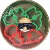 Bakvorm Set met Uitstekers Kerst**