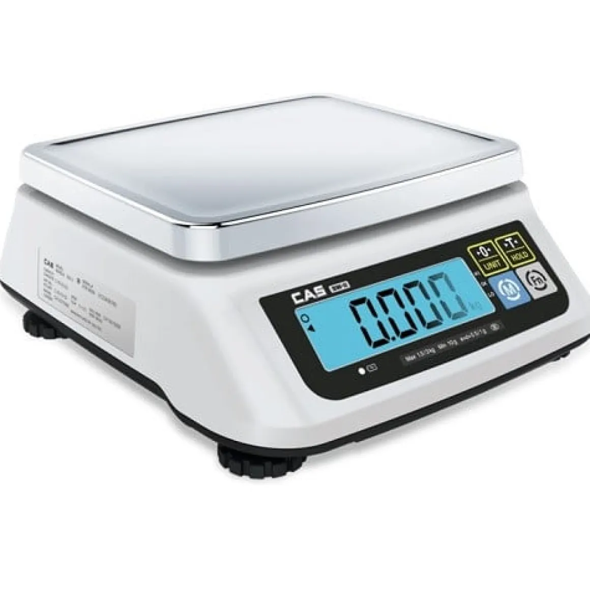 Bankweegschaal CAS SW-2, 30/15 kg - 10/5 gram