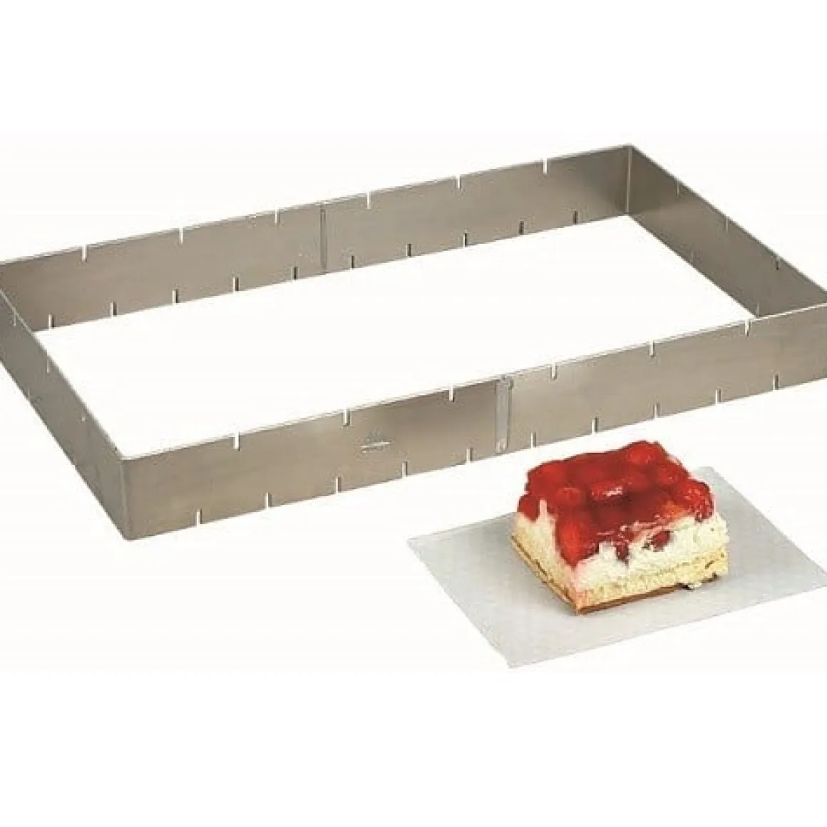 Bavaroisesnijraam aluminium 44x24x5 cm