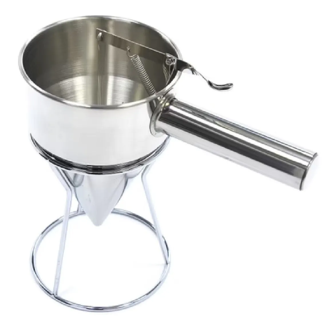 Beslag Dispenser 1,3L RVS