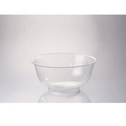 Beslagkom transparant met voet 2,5 liter (Ø23 cm)