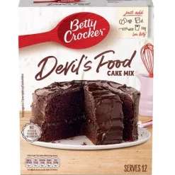 Betty Crocker Devil's Food Cakemix 425g