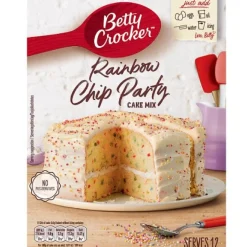 Betty Crocker Rainbow Chip Cake Mix 425g