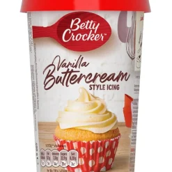 Betty Crocker Vanille Botercrème Icing 400g