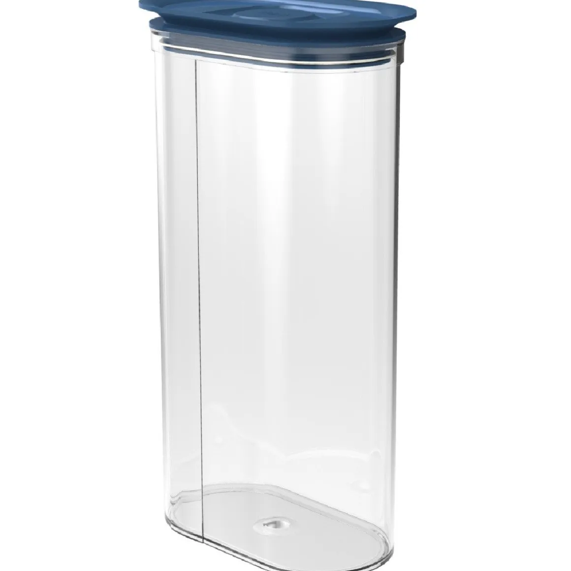 Biesse Bewaardoos Ovaal Luchtdicht Blauw 2,25L