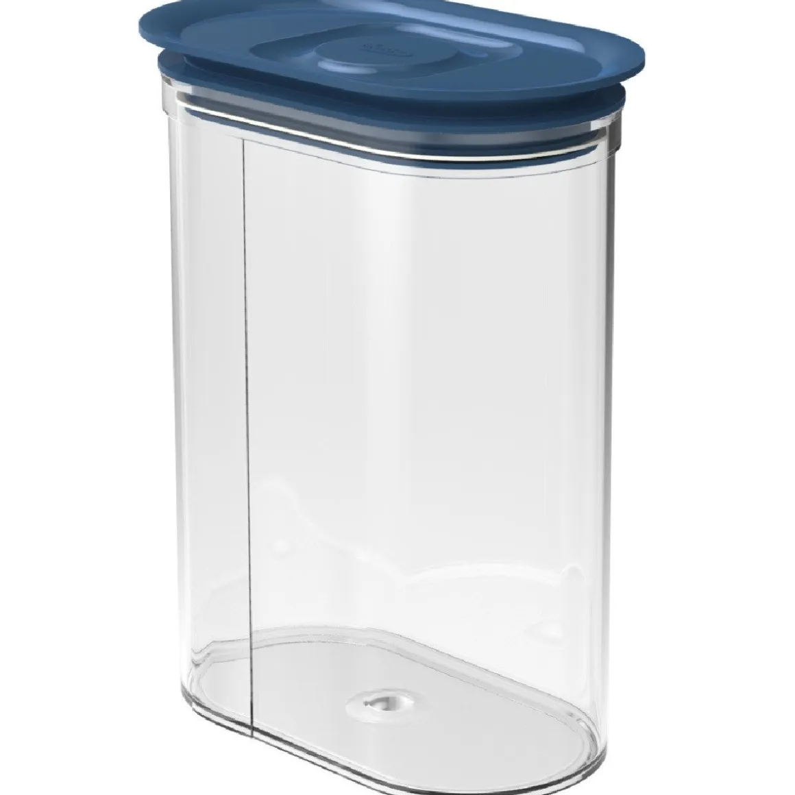 Biesse Bewaardoos Ovaal Luchtdicht Blauw 1,5L