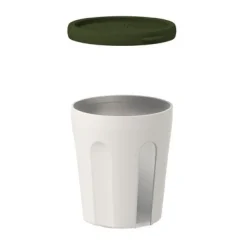 Biesse Bewaardoos Rond Luchtdicht Groen/Transparant 0,5L