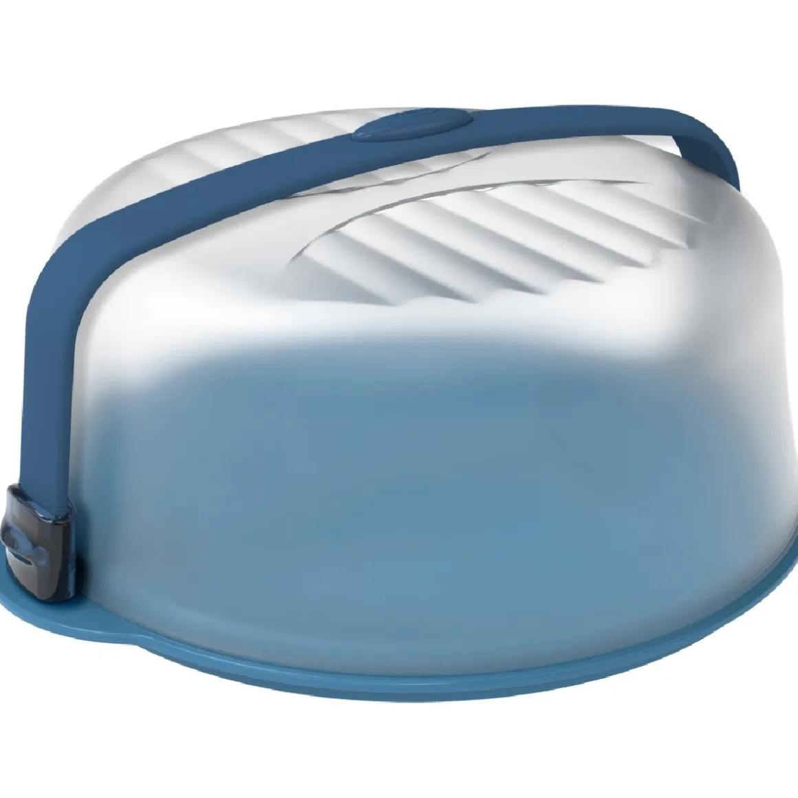 Biesse Transportdoos Taart Blauw Ø30x10cm