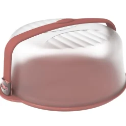 Biesse Transportdoos Taart Rood Ø30x10cm