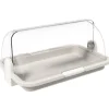 Biesse Vitrine Klein Grijs 30x21x14cm