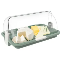 Biesse Vitrine Klein Groen 30x21x14cm