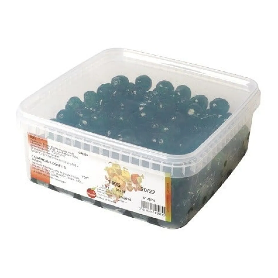 Bigarreaux Groen (E150/E133) 20-22mm 1 kg