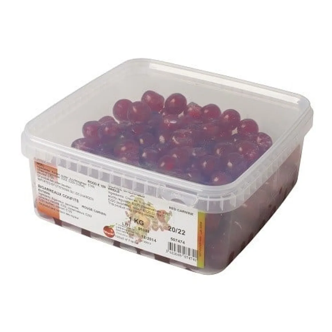 Bigarreaux Rood (E120) 20-22mm 1 kg